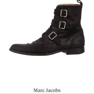 Marc jacobs black booties